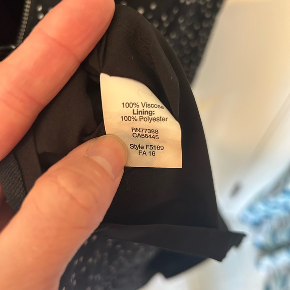 Madewell back zip polka dot dress - Picture 7 of 11